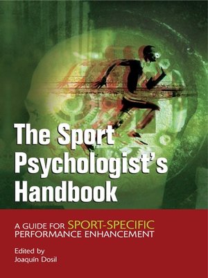 cover image of The Sport Psychologist's Handbook